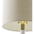 thumbnail image 2 of Livabliss Enoki Cottage Accent Table Lamp, 21-inch, Cream, 2 of 5