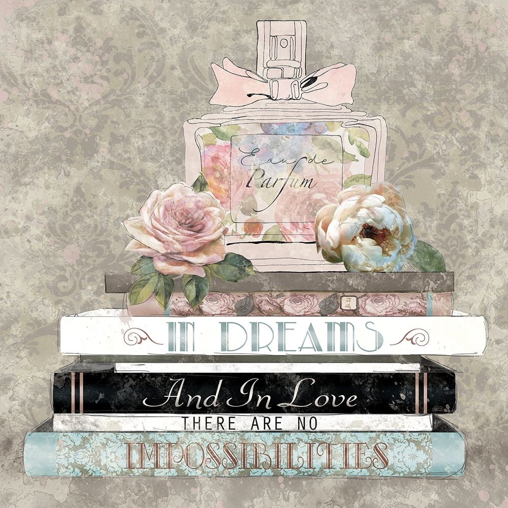 Perfume Dreams Poster Print by Carol Robinson (12 x 12)