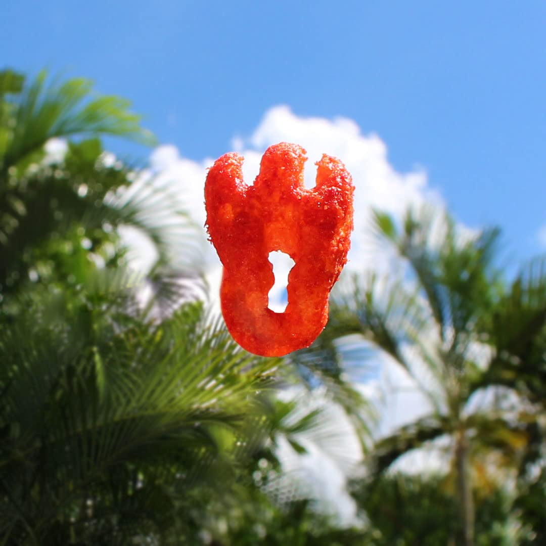 Holiday Big Foot Cheese Snack, Spicy Picante, 0.9 oz. (Pack of 12)