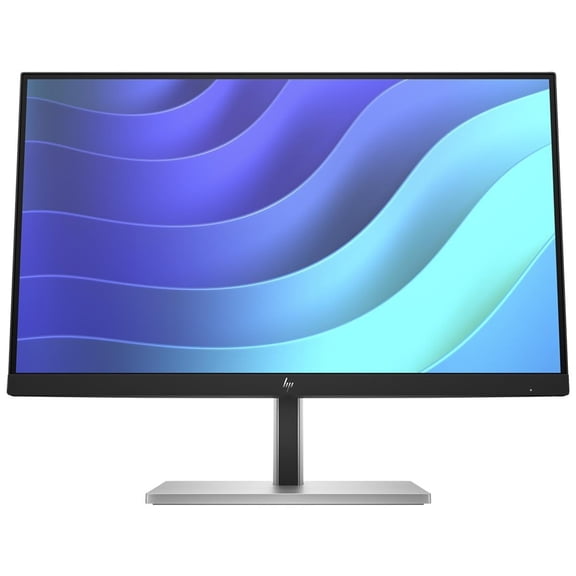 Monitor LCD HP E22 G5 de 22" Class Full HD - 16:9 - Negro, Plata