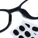 thumbnail image 3 of 24 pares de almohadillas nasales adhesivas para anteojos, almohadillas nasales de esponja suave, almohadillas nasales antideslizantes, kits de almohad Negro 15 mm Macarena almohadilla nasal para anteojos, 3 of 8