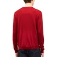 thumbnail image 2 of Calvin Klein Mens Knit Pullover Sweater, Red, XX-Large, 2 of 2