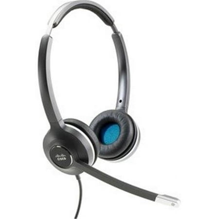 UPC: 0889728266062 | Cisco CP-HS-W-532-USBC Headset 500 Series – Stereo – USB Type C – Wired – 90 Ohm – 50 Hz – 18 kHz – Over-the-Head