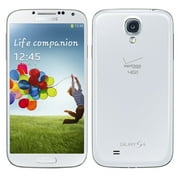 Refurbished Samsung SCH-1545 Galaxy S4 16GB Smartphone Verizon Wireless-White