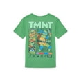 thumbnail image 2 of Teenage Mutant Ninja Turtles Boys Graphic Tee with Short Sleeves, Sizes 4-18, 2 of 3