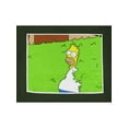 thumbnail image 5 of The Simpsons Men's Homer Backing Into The Bushes Adult Short Sleeve T-Shirt, 5 of 5
