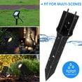 thumbnail image 3 of HAMPPLIES 1Set Black Plastic Replacement Joint for Solar Light Poles Outdoor Use, 3 of 8