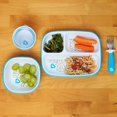 thumbnail image 4 of Splash Toddler Dining Set  Blue Sprinkles  6 Count, 4 of 6