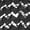 Black-Silver, variant on INSPIRE CHIC Glitter Shiny Metallic Wavy Flat Shoelaces, Gold Silver Sequin Sparkling Shoestrings Laces for Sneakers 2 Pair Black-Silver 80cm/31.5"