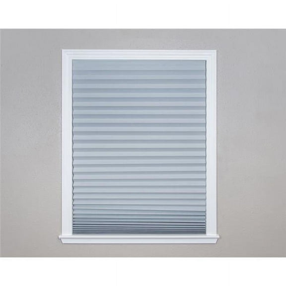 48 x 72 in. Gray Temporary Window Shade