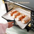 thumbnail image 5 of Sikiie Gold Pattern Skull Pot Holders Kitchen Insulation Mats Heat Resistant Pot-Holder Oven Anti-Scald Pads for Cooking Baking, 7.1*7.1inch, 5 of 8