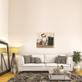 thumbnail image 3 of Global Gallery's 'Christmas Kitty III' by David Carter Brown Stretched Canvas Wall Art, 3 of 4