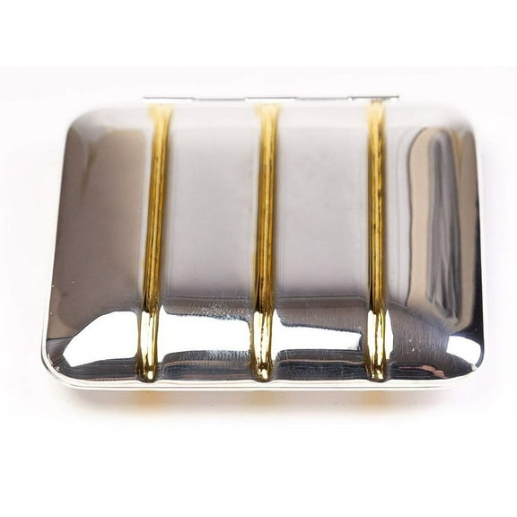 Modern and Minimal 1:3x Magnified Compact Double-Sided Mirror