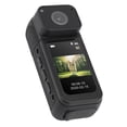 thumbnail image 1 of Mini Body Camera, 2.7K Pocket Action POV Camera De 180 Rotación Y Véquido Portátil Magnetic Lanyard Con Grabación De Audio Y Video, Para Seguridad, Trabajo, Viaje, 1 of 7