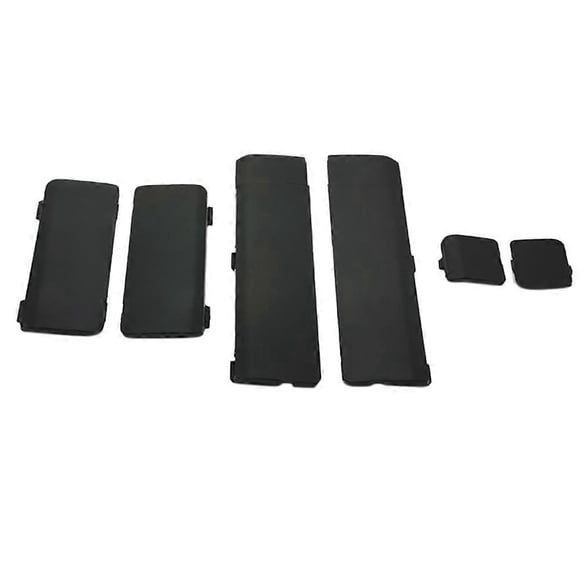 6PCS Car Roof Luggage Rack Cap Delete Remove Cover for -V 2007 2008 2009-2011 Front Rear Middle Accessories