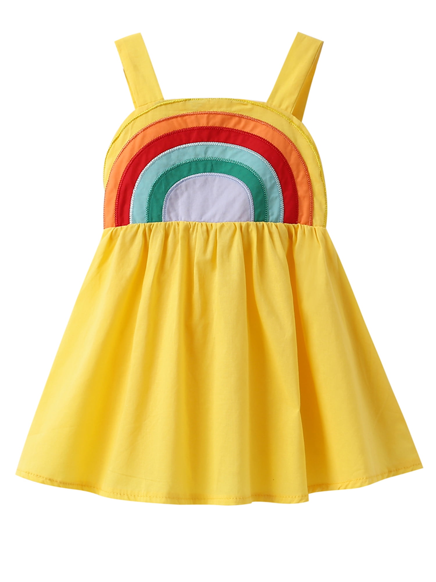 walmart rainbow dress