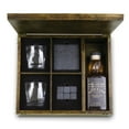 thumbnail image 3 of FB Jewels Oak Whiskey Box Gift Set, 3 of 3