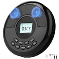 thumbnail image 1 of Reproductor de CD portátil HAYERPOR Bluetooth recargable Walkman, 1 of 7
