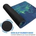 thumbnail image 6 of Elevate Your Game with XL World Map Mouse Pad: Waterproof, Anti-Slip Base, Stitched Edges - Perfect for Gaming & Office (Black, 31.5x11.8), 6 of 7