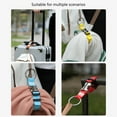 thumbnail image 4 of Add-A-Bag Luggage Strap Jackets Holder Adjustable Bag Grip Holder Travel Suitcase Strap Travel Accessories, 4 of 8