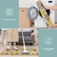 thumbnail image 6 of Yellow Brown Sunflower Pattern Kitchen Rugs Sets Of 3,Kitchen Runner Rugs Non Skid Washable,Decorative Kitchen Floor Mats for Kitchen,Sink,Laundry,17"x30"+ 17"x47" + 17"x59", 6 of 6