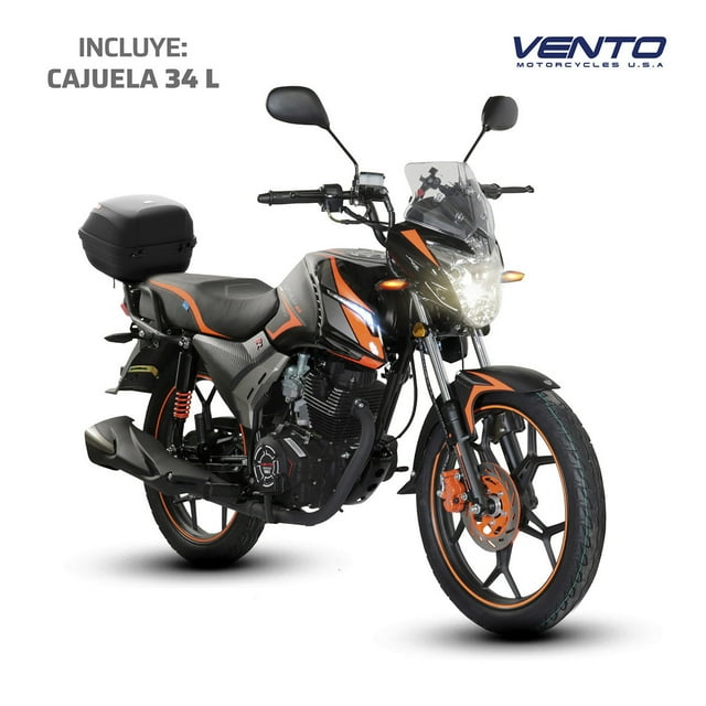 Motocicleta Urbana VENTO Lithium 190 Negro 2025