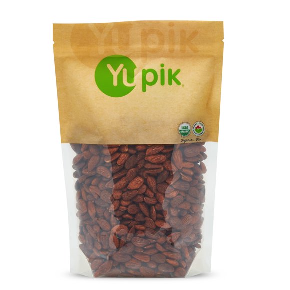 Yupik Amandes au Tamari Biologiques (Sauce de Soya), 1 kg