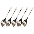 thumbnail image 1 of LEARNEVER Coffee Spoon Salad Spoon Fork Integrated Fruit Spoon `ж Fo Noodles Instan, 1 of 1