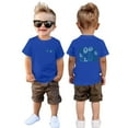 thumbnail image 2 of Big Brother T Shirt Toddler Baby Boy,Toddler Boys Cool Big Bro Club Brother Gift T-Shirt Summer Baby Boy Sibling Reveal Short Sleeve Tees Shirts Blue 3-4Y, 2 of 6