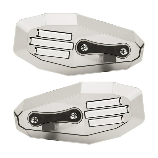 Protector de mano para motocicleta, accesorio Universal de policarbonato, 2 uds.