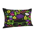 thumbnail image 2 of Disketp Pillow Covers Black Head African Woman Pattern Throw Pillow Case Cushion Covers,Cushion For Bedroom,Couch,Home-20"X30", 2 of 9