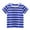 Blue, variant on Vedolay Crop Top Boys Button Down Short Sleeve Shirts Casual Summer Beach Lapel Collar Top,Blue 1-2 Years