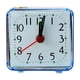 thumbnail image 2 of Minimalists Transparent Alarm Clock For Students Dormitory Clock For Bedroom Students Battery Table Clock Wake Up On Time, 2 of 6