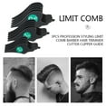 thumbnail image 3 of Pinfect 3pcs Universal Barber Hair Clipper Limit Comb Guide Hairdressing Replacement Set, 3 of 7