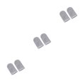 thumbnail image 2 of Injueey Juego de 2 piezas de fundas para juegos con punta de dedo, juego de tabletas, controladores elásticos de funcionamiento suave, Type1 NO1, 2 of 6