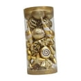 thumbnail image 3 of 31 adornos colgantes para de Navidad, adornos navideños para interiores, decoración del hogar, colgantes navideños para pared, granja, familia, Oro, 3 of 8