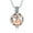 Rose Gold, variant on Dream Catcher Urn Necklace for Ashes Pet Cremation Jewelry 316L Stainless Steel Hollow Paw Locket Memorial Pendant Dog Cat Keepsake Gift for Women Men