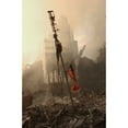 thumbnail image 2 of The Airplane Alert Antenna Sits Amidst The Rubble Of The World Trade Center History (24 x 36), 2 of 2