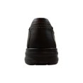 thumbnail image 3 of Clarks Sherwin Time Black Tumbled Leather 26103264 Men's Size 9 M, 3 of 4