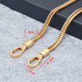 Crossbody Shoulder Strap 80/90/100/110/120/130/140cm Metal Bag Chain