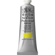 Winsor & Newton Artists' Acrylic Color, 60ml, Lemon Yellow