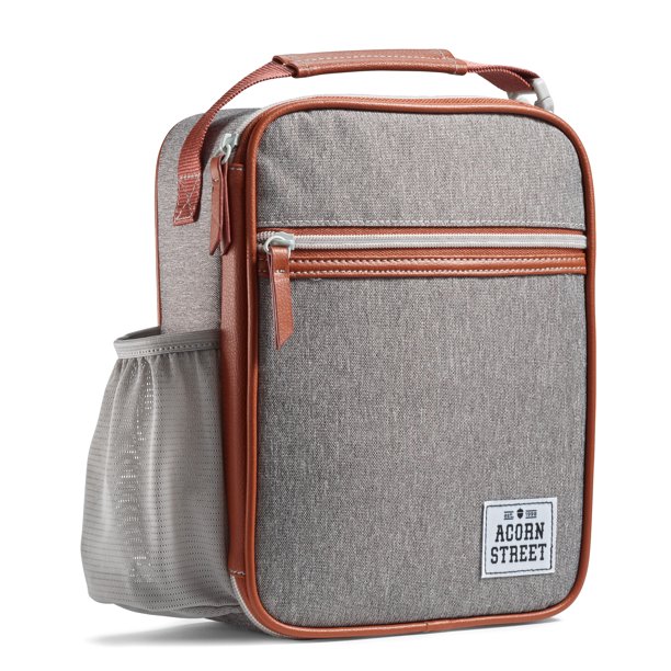 Acorn St. Premium Insulated Lunch Box Soft Leakproof School Lunch