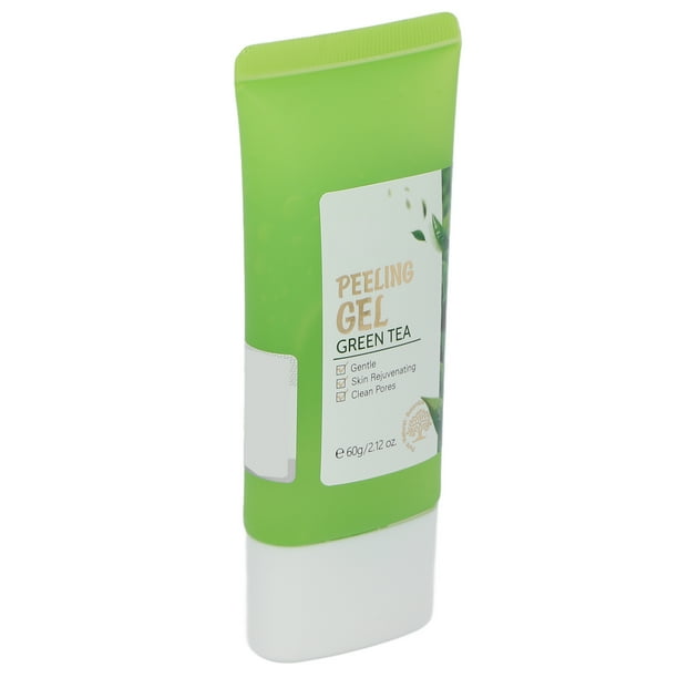 ANGGREK Face Exfoliating Gel,FENYI Green Tea Moisturizing Exfoliator