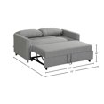 thumbnail image 3 of Inca Memory Foam Sleeper Sofa, 3 of 3