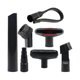 thumbnail image 1 of 1 1/4Inch Vacuum Accessories and Attachments, Household Cleaning Vacuum Brush Attachment Nozzle Flexible Crevice Tool, 1 of 5