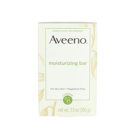 AVEENO Naturals Moisturizing Bar for Dry Skin 3.50 oz