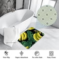 thumbnail image 3 of Banana Polyester Non-Slip Machine Washable Office Mat - Door Mat Chair Rugs Door Mats, 3 of 6