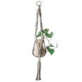 thumbnail image 2 of Cesta Colgante Creativa Tejida A Mano, Colgador De Plantas, Red Para Jardín, Balcón, Maceta Para Decoración De Pared, Adorno Para Patio sonducket HA023578-00, 2 of 7
