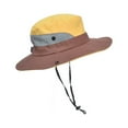 thumbnail image 1 of Minnieouse Sombreros para el sol Accesorio de ropa Senderismo Sombrero de pescador para viajes al aire libre Sombreros Mixto Amarillo/Niños, 1 of 6