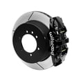 thumbnail image 6 of WILWOOD SUBURBAN TAHOE YUKON ESCALADE FRONT & REAR BIG BRAKE KIT with FREE BRAKE LINES & FLUID - WILWOOD AERO6 FRONT & AERO4 REAR, BLACK, 14 SLOTTED ROTORS 2000-2006 GM 1500 SUV with 2-PISTON OE REAR, 6 of 7